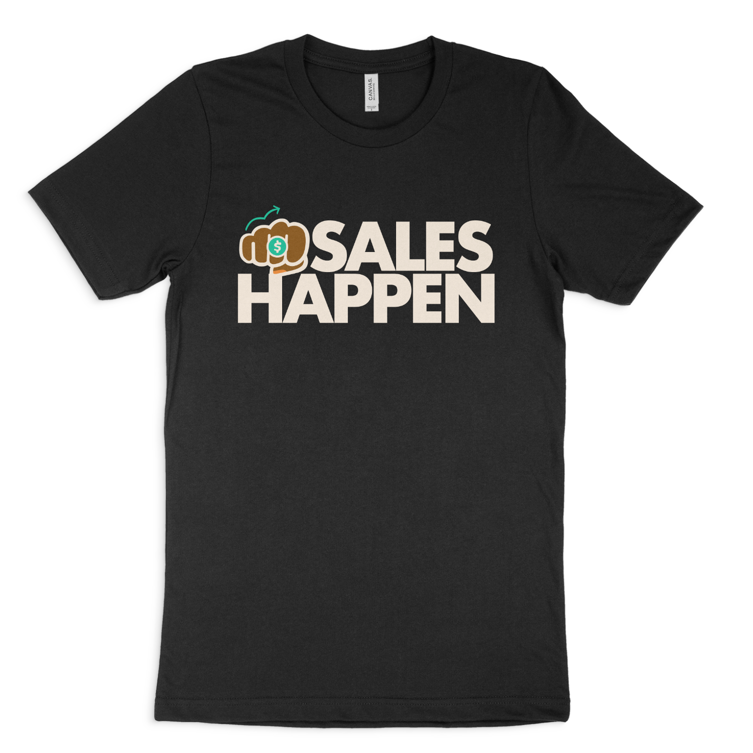 (bump) SALES HAPPEN t-shirt